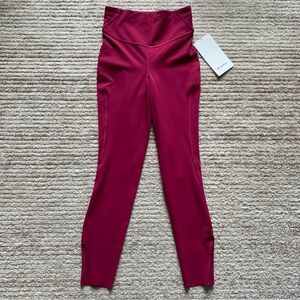 Lululemon Base Pace High-Rise Tight 25” Wild Berry NWT Size 4